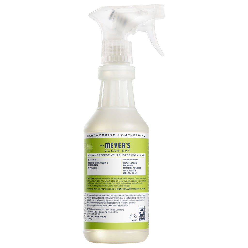 Lemon Verbena Probiotic Daily Shower Spray - Fresh Cleaning