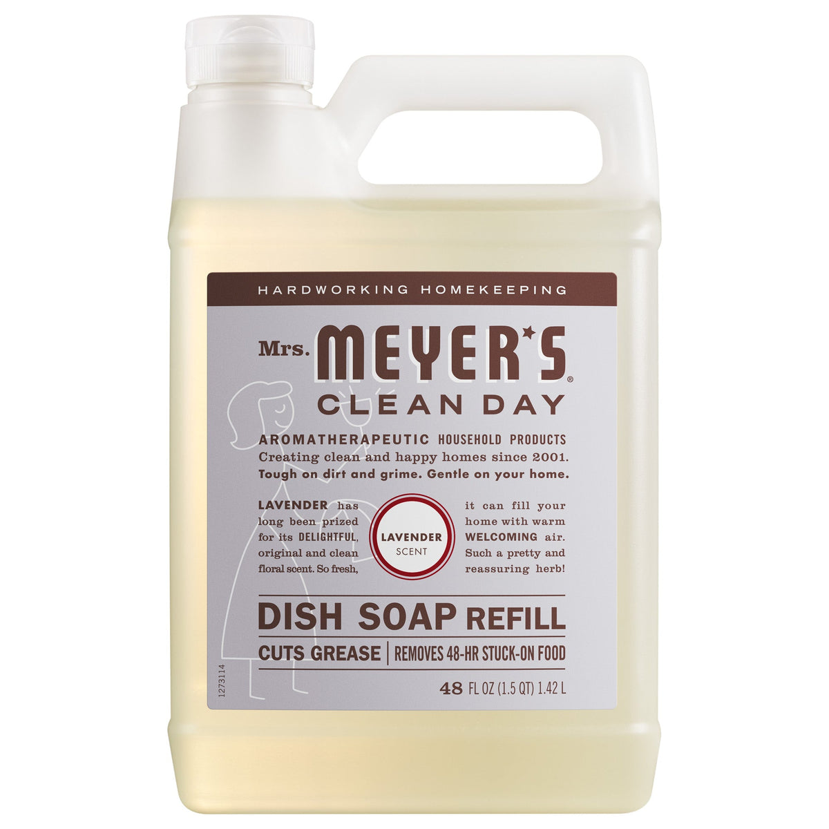 Lavender Dish Soap Refill - Kitchen Care