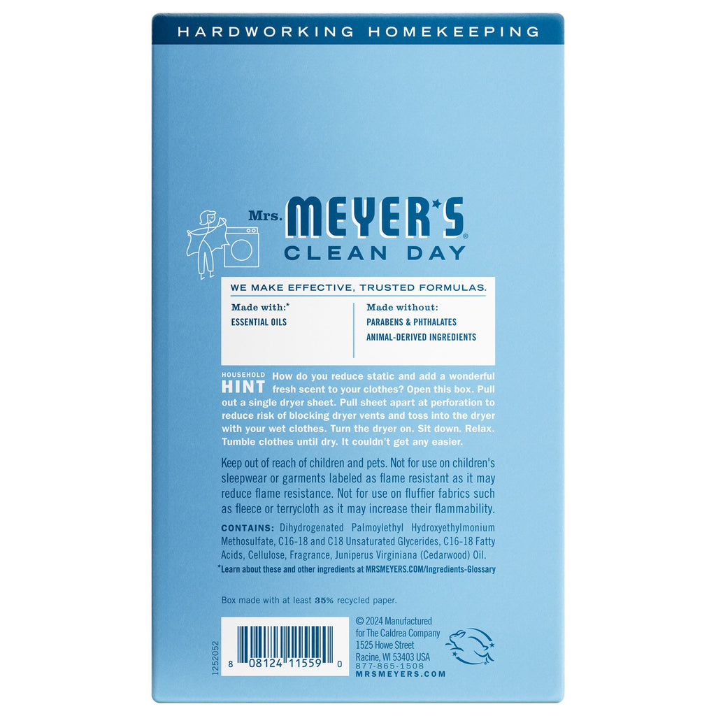 Rain Water Dryer Sheets - Laundry Care