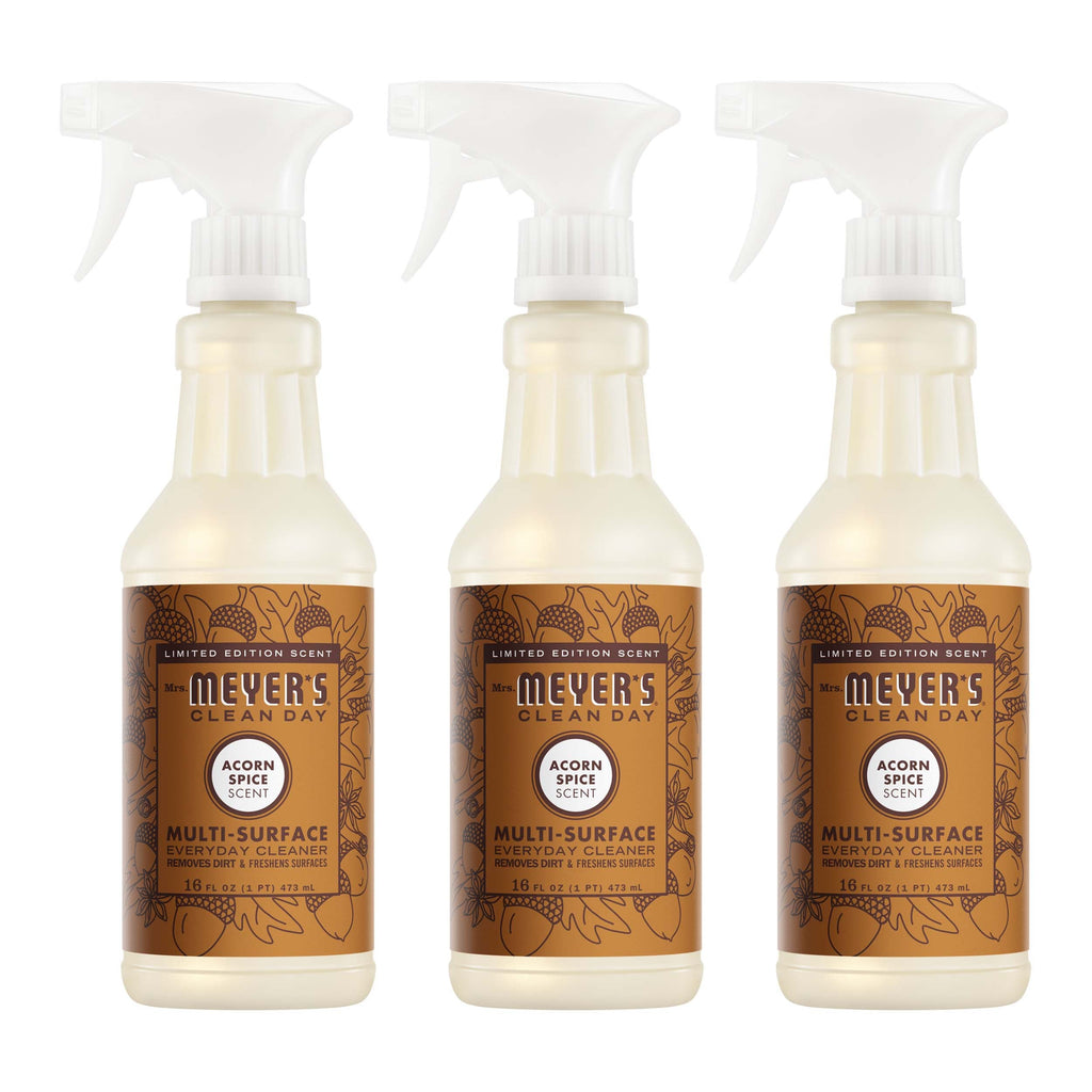 Acorn Spice Multi-Surface Everyday Cleaner 3-count Bundle - Fresh Cleaning