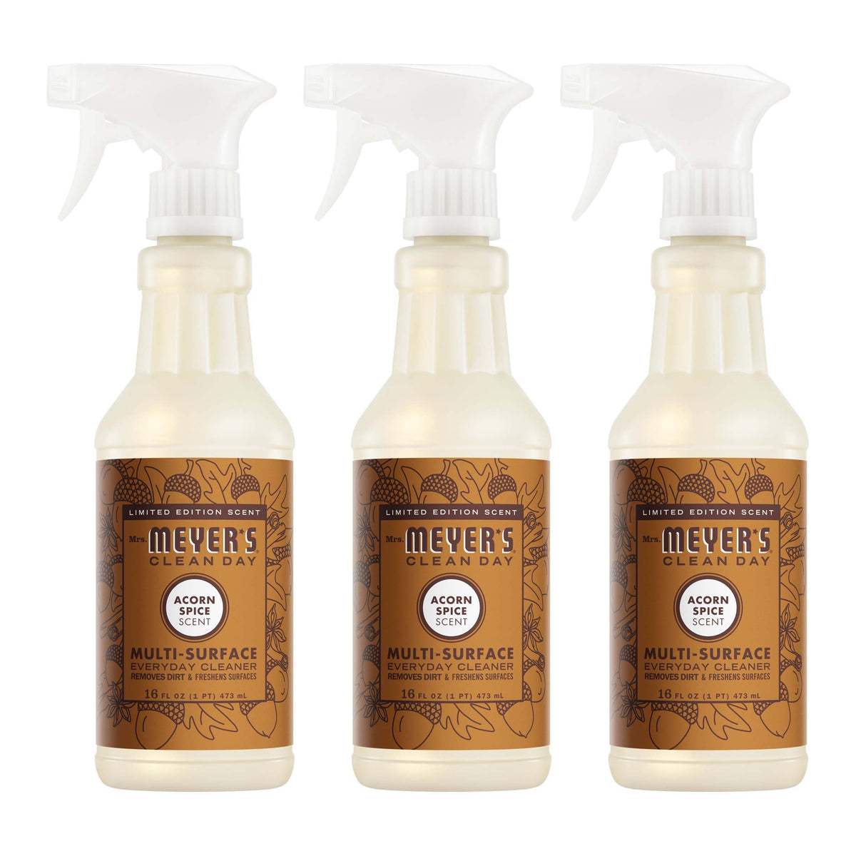 Acorn Spice Multi-Surface Everyday Cleaner 3-count Bundle - Fresh Cleaning