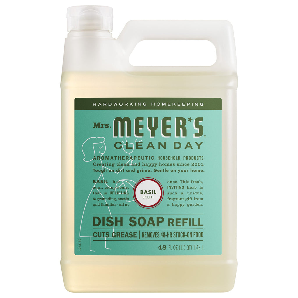 Basil Dish Soap Refill - Kitchen Care
