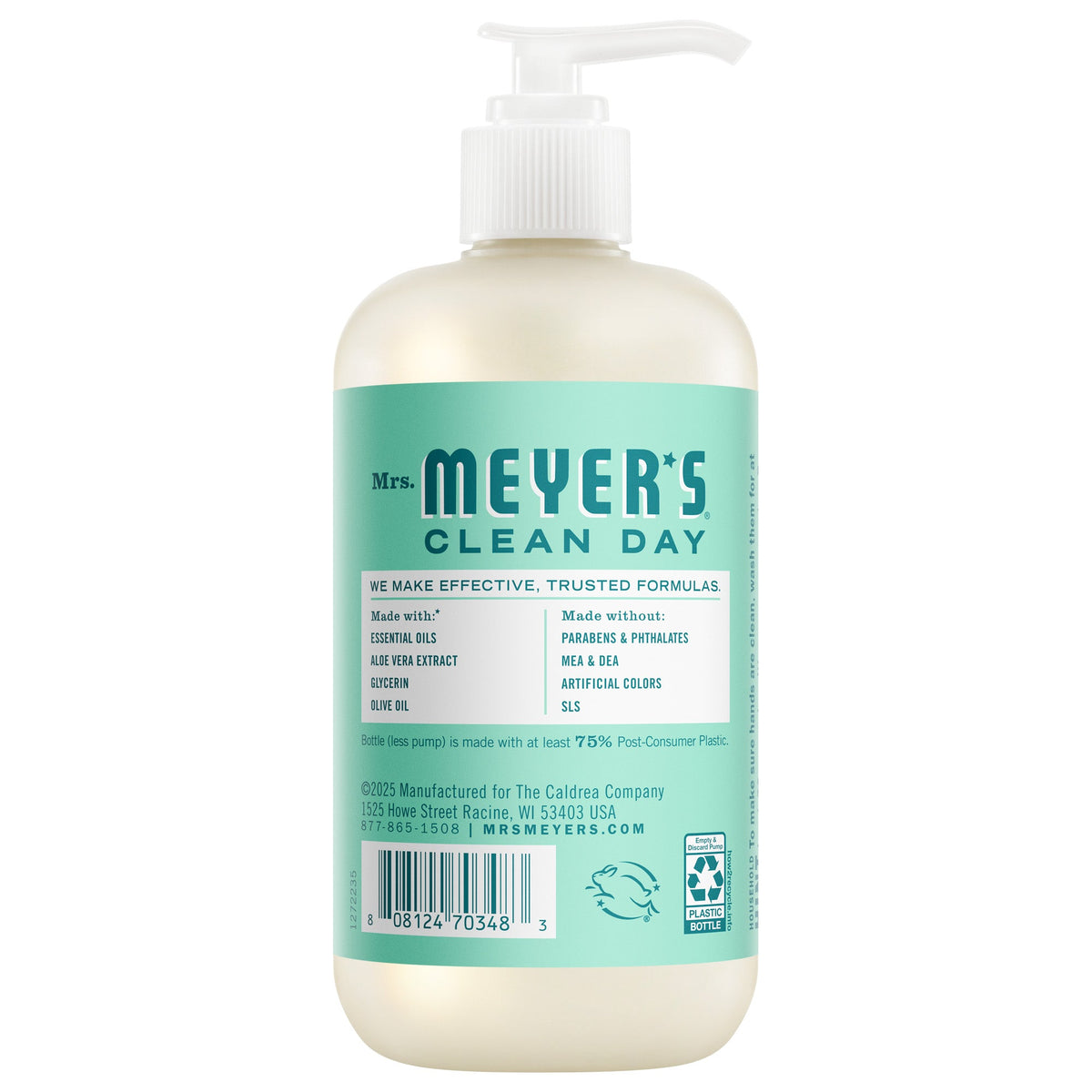 Mint Liquid Hand Soap 3-count Bundle - Hand Care