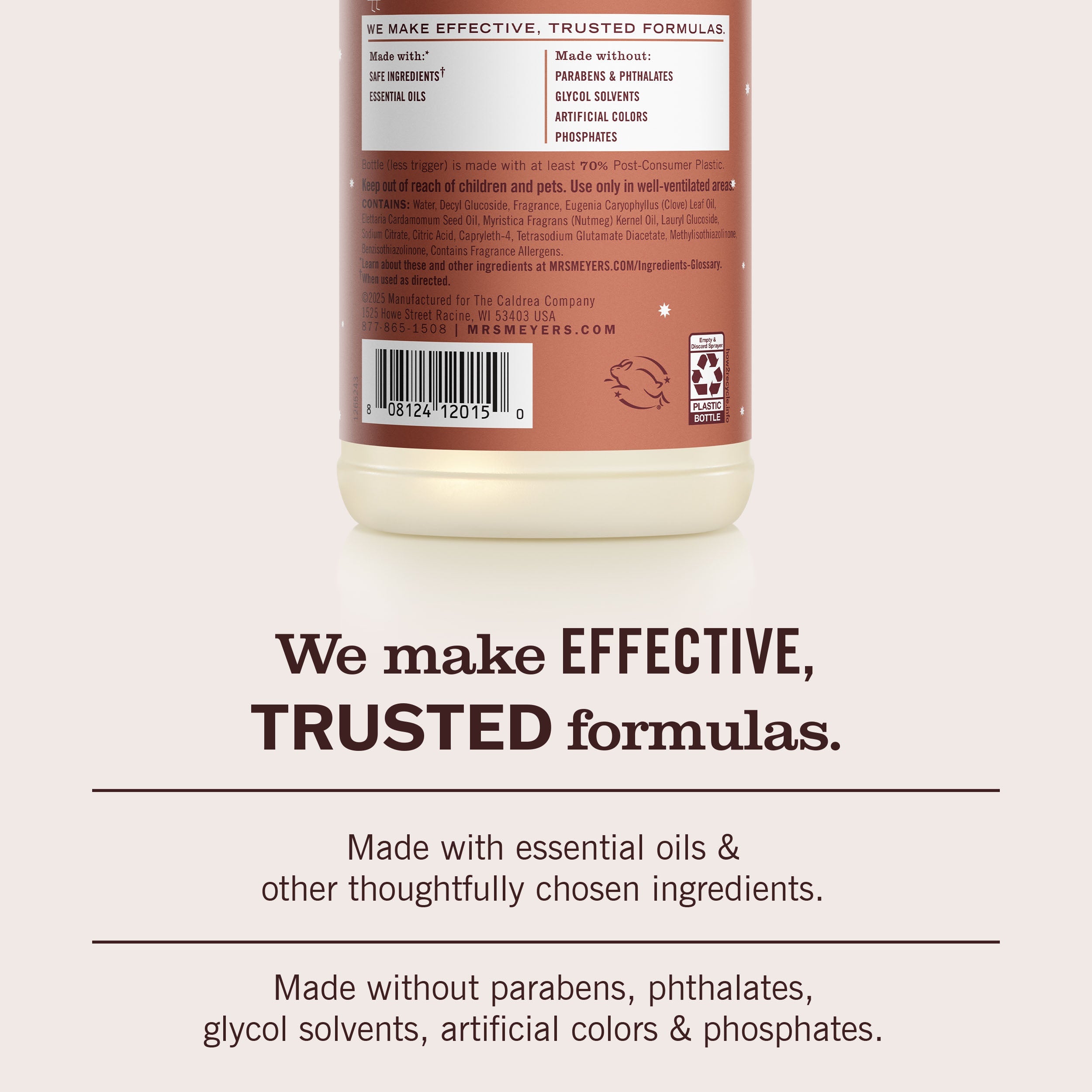 Gingerbread Multi-Surface Everyday Cleaner - Fresh Cleaning