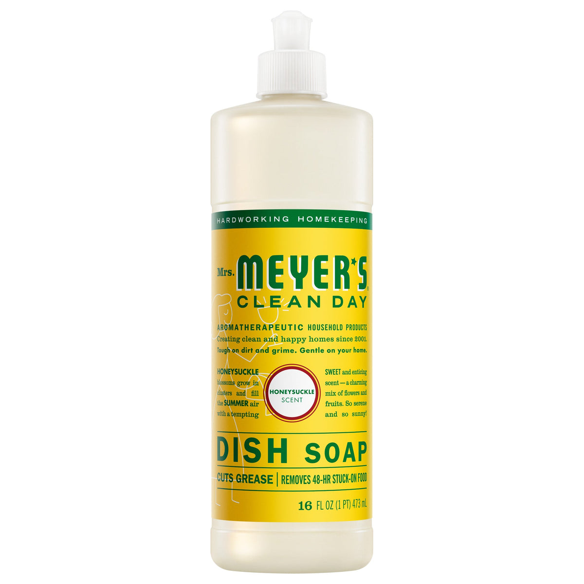 Honeysuckle Dish Soap - Kitchen Care