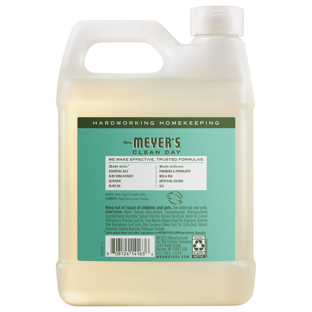 Basil Liquid Hand Soap Refill - Hand Care
