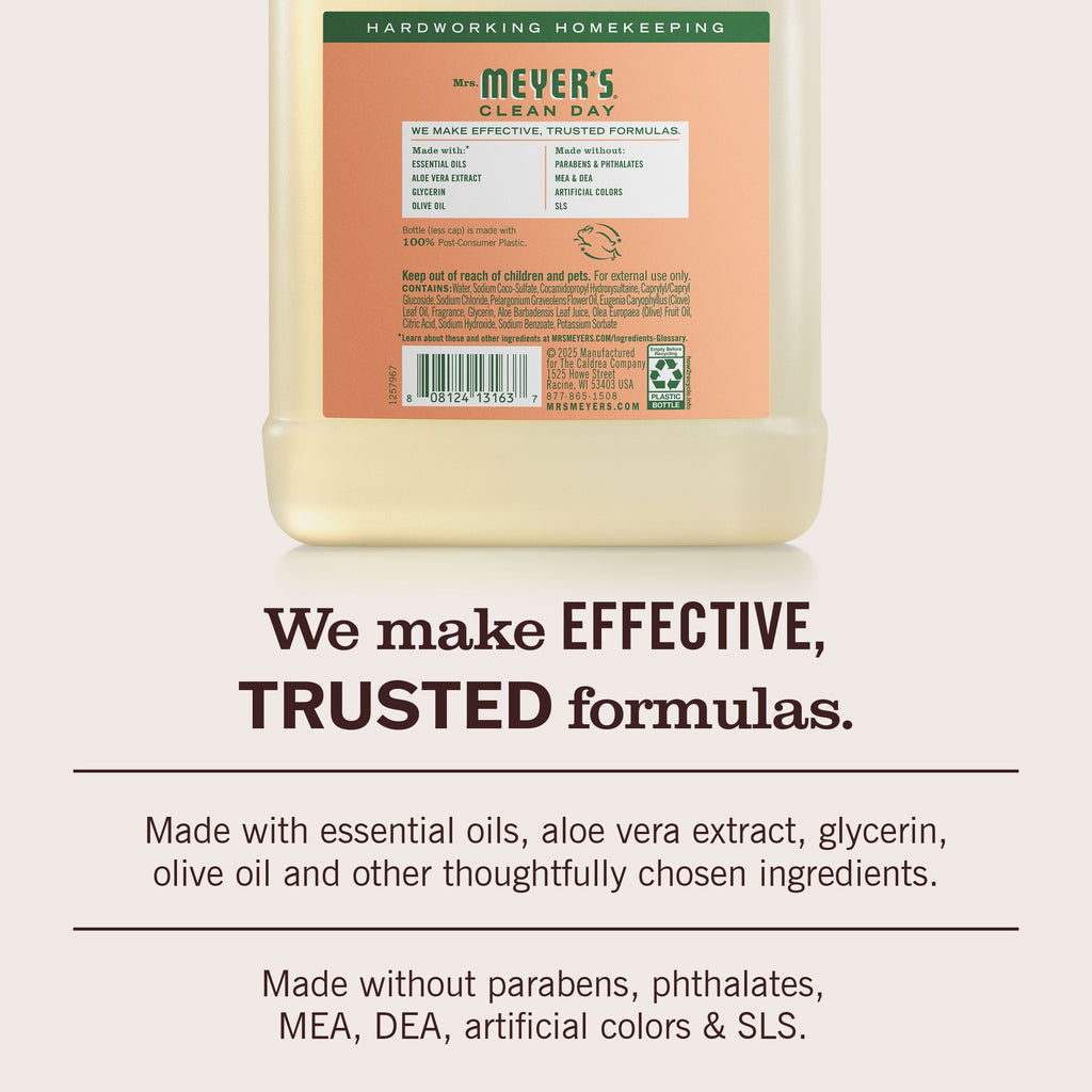 Geranium Liquid Hand Soap Refill - Hand Care
