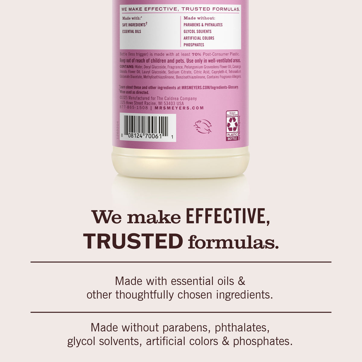 Peony Multi-Surface Everyday Cleaner - Fresh Cleaning