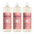Rose Dish Soap 3-count Bundle - Kitchen Care