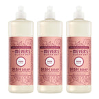 Rose Dish Soap 3-count Bundle - Kitchen Care