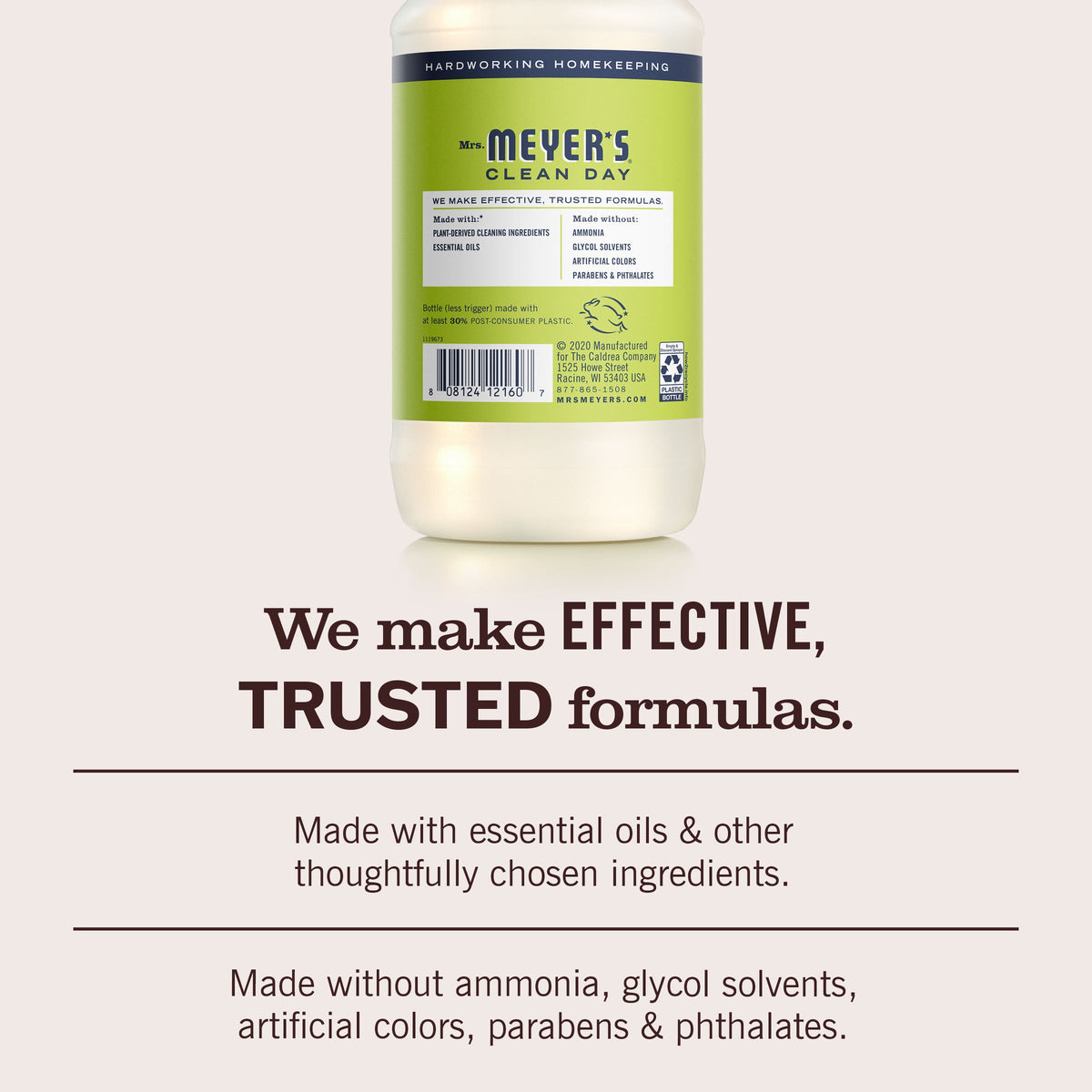 Lemon Verbena Glass Cleaner - Fresh Cleaning