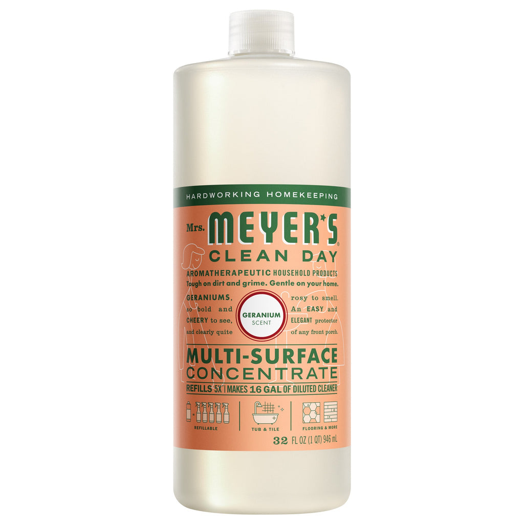 Geranium Multi-Surface Concentrate - Fresh Cleaning