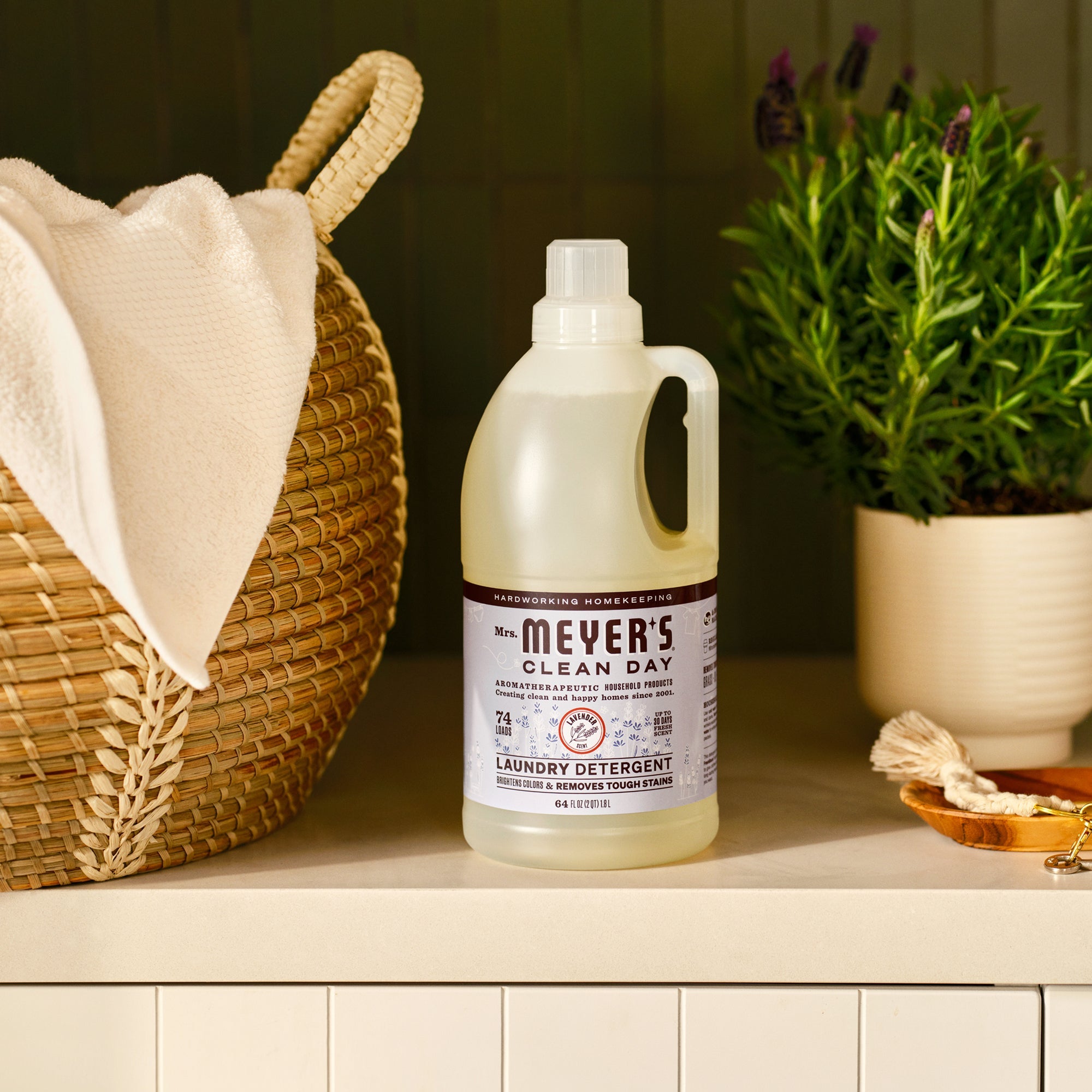 Lavender Laundry Detergent - Laundry Care
