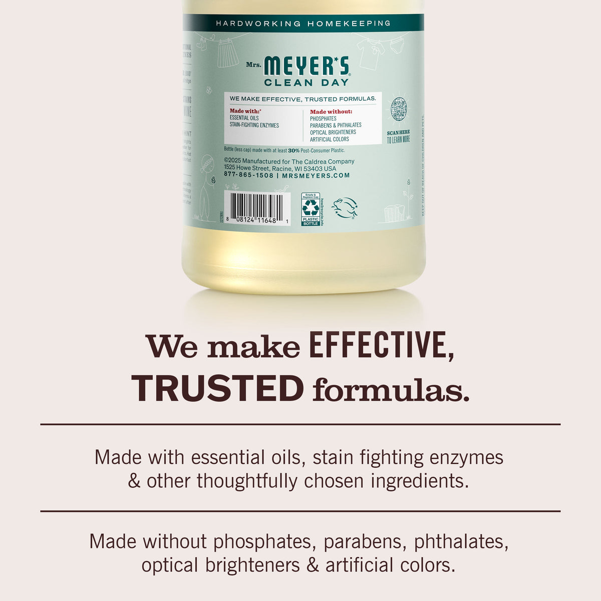 Basil Laundry Detergent - Laundry Care